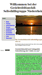 Mobile Screenshot of gesichtsfeldausfall-selbsthilfegruppe.de